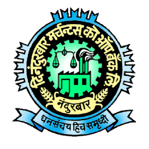 Nandurbar Merchants Mob Bank logo