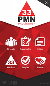 PMN Paulínia 0.9 APK + Mod (Unlimited money) إلى عن على ذكري المظهر
