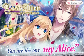 Game screenshot Lost Alice - otome sim game hack