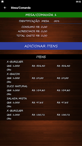 Mob-Order Screen 3