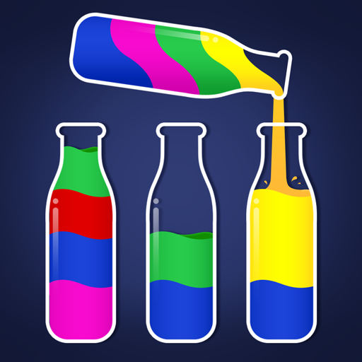 Water Sort Color logo