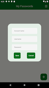 Easy Password Manager