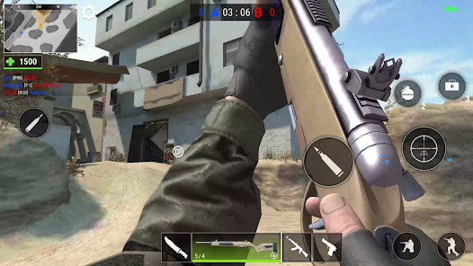 Modern Gun: Shooting War Games  screenshots 4
