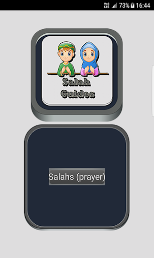 Android application Salah Guides With Pictures screenshort
