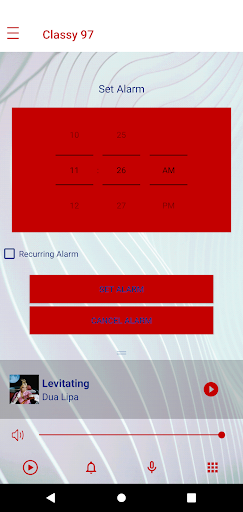 Android application Classy 97 screenshort