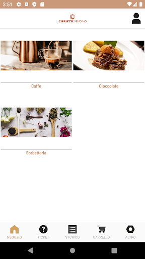 Ciprietti Vending Screen 3