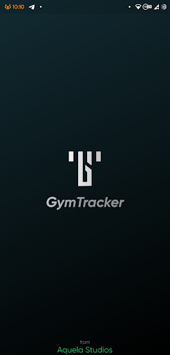 Android application GymTracker screenshort