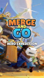 Merge and Go - Idle Game Screenshot