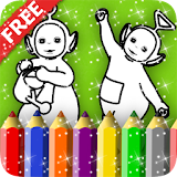 iColoring Book for Teletubies icon