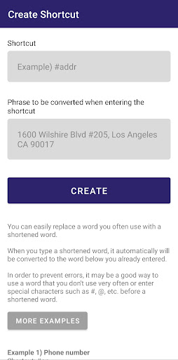Text Replacement Screen 3