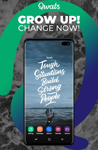 Quotes Wallpaper - Qwats