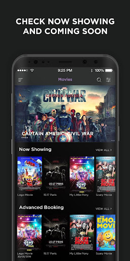 Android application Grand Cinemas Bahrain screenshort