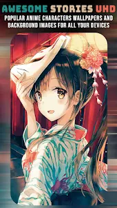 Anime Wallpaper HD Offline