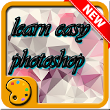 Learn easy photoshop icon
