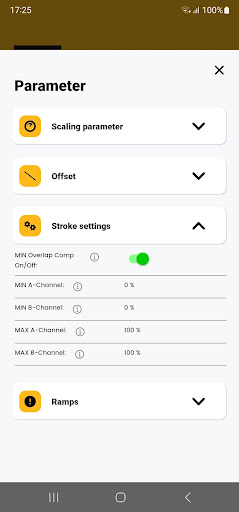 Parker Device Connect Screen 3