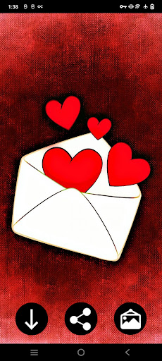 Android application Valentine's Day Wallpapers screenshort