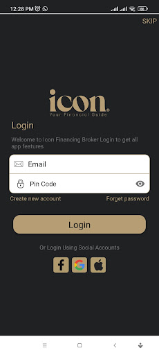 Android application Icon FCB screenshort