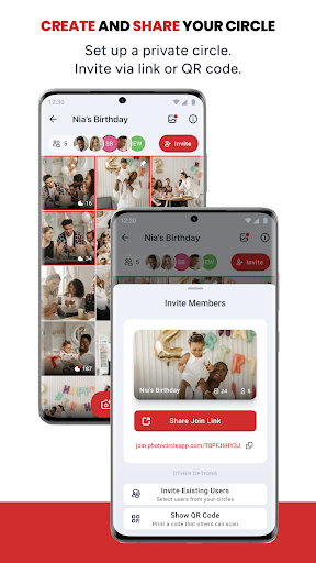 PhotoCircle Screenshot 2 - AppWisp.com