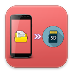 Move files to SD card Apk