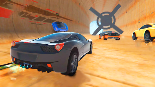 GT Car Ramp 3D: Car Race Games