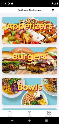 California Cookhouse Screen 2