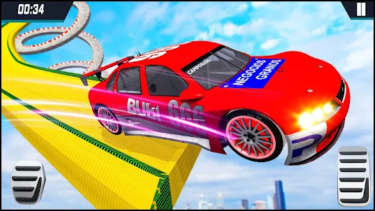 Car Stunts 3D: Rennwagenspiele