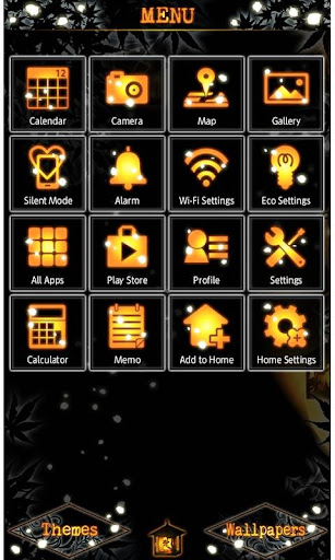 Beautiful Wallpaper Lanterns Screen 3