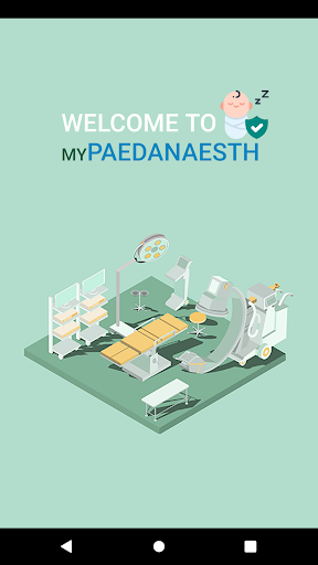 My Paediatric Anaesthesia Screen 3