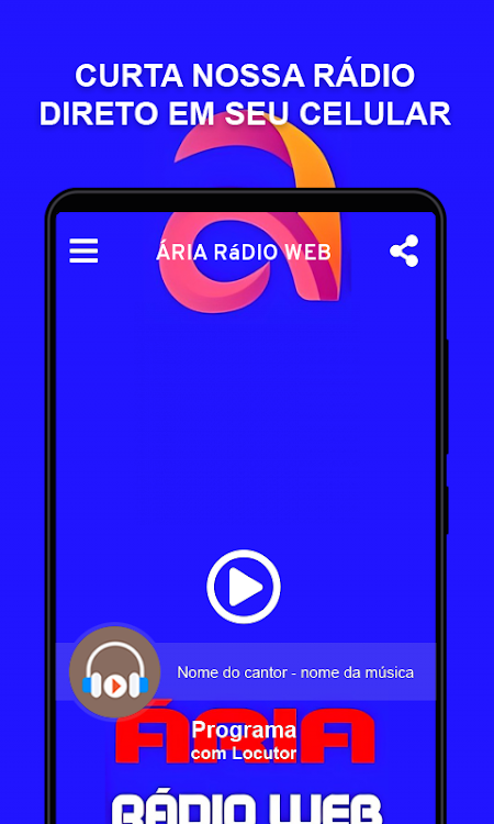 Ária Rádio Web - 1.1 - (Android)