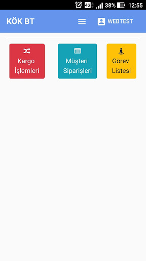 Kök Bilgi Saha Dağıtım Uygulam Screen 2