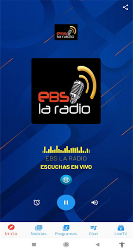 EBS LA RADIO Screen 2