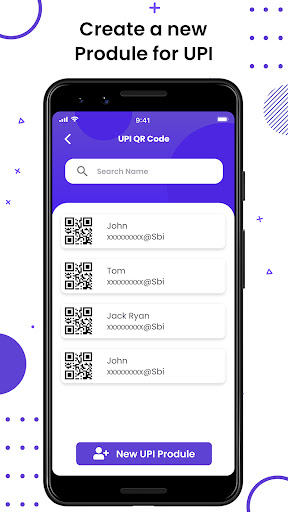 UPI QR Maker - QR Code Scanner Screenshot