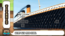 Titanic Mod Ship for MCPEのおすすめ画像3