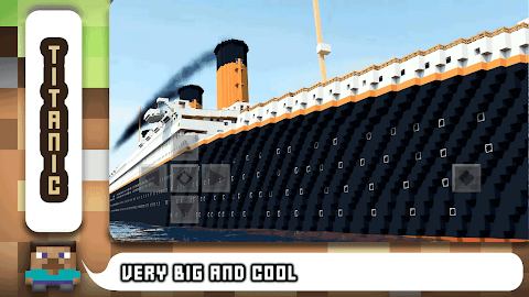 Titanic Mod Ship for MCPEのおすすめ画像3
