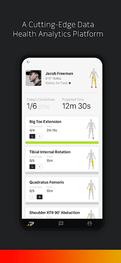 Android application PMotion screenshort