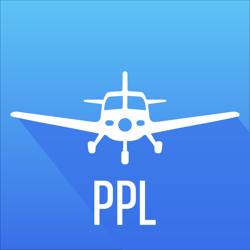 PPL: Pilot Aviation License  Icon