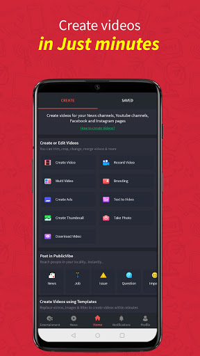 Android application Local Star screenshort