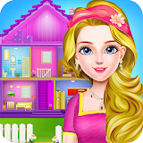 Doll Dream House Decorating Games icon