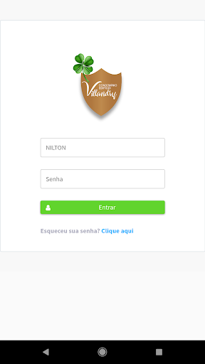 Android application Villandry screenshort