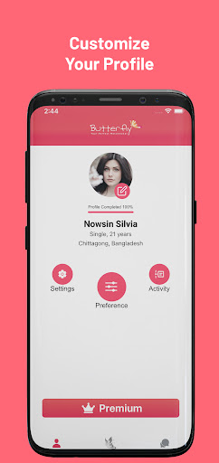 Butterfly Matrimonial Screen 2
