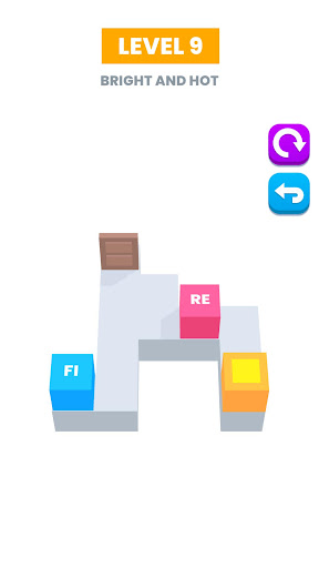 Word Block Puzzle Screen 3