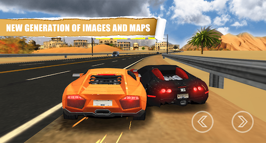 Traffic Race Game 3D