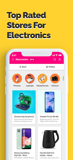 Warpli: Shopping made faster Screen 3