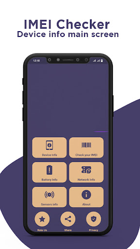IMEI Checker :Find Device info Screen 3