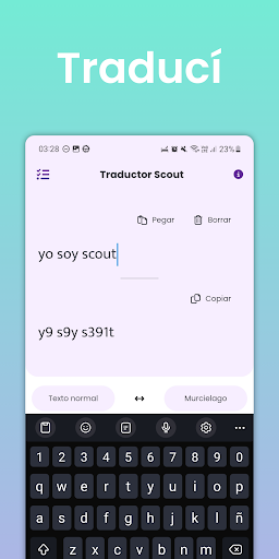 Scout translate Screen 2