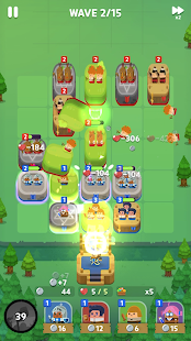 Merge Tactics: Kingdom Defense(圖3)-速報App