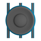 Volume Wheel Control Widget icon