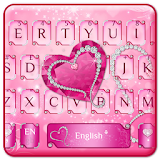 Pink Diamond  Keyboard icon