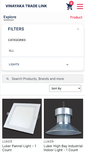 Android application Vinayaka LED Lights screenshort