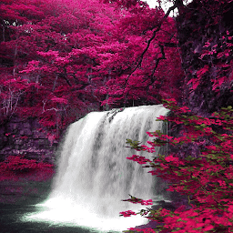 Icon image Spring Waterfall Live Wallpape